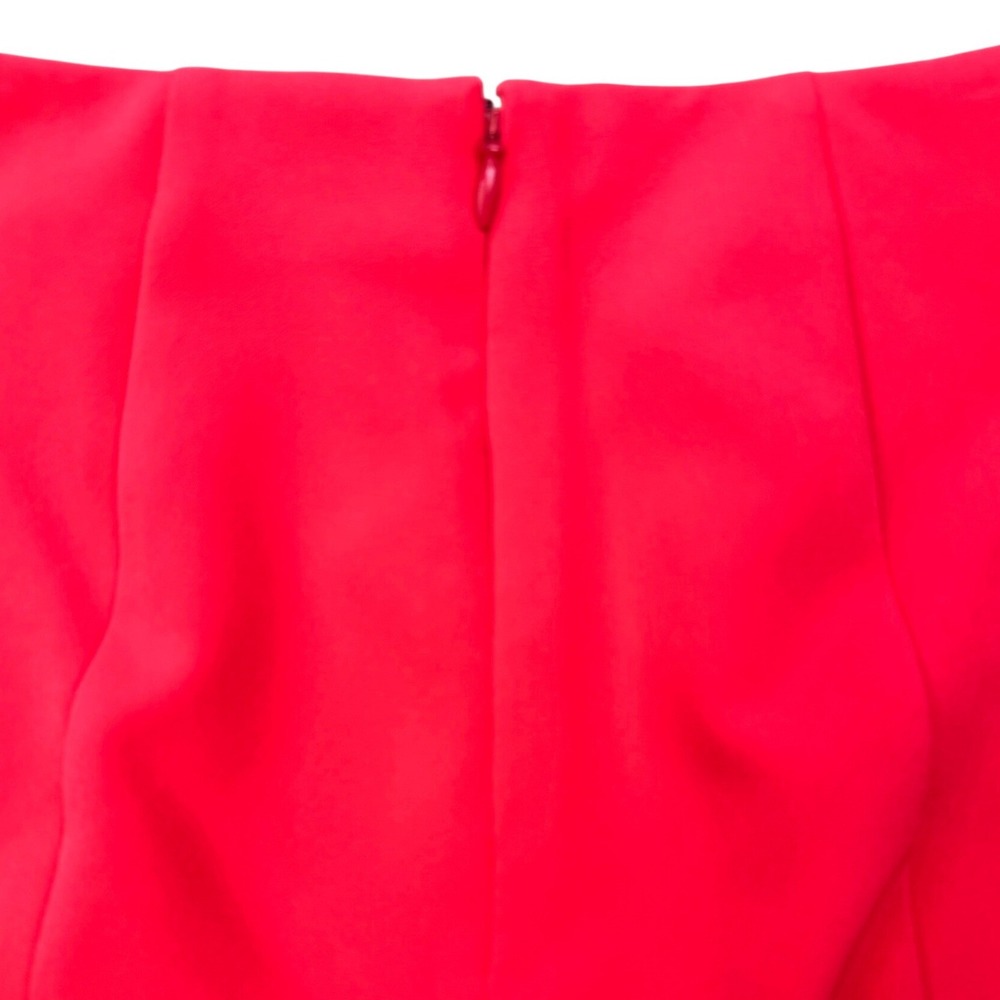 Boden Womens Pink Flounce Hem Pencil Skirt‎ size 4 NWT - Picture 7 of 7